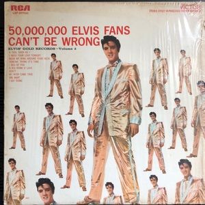 Elvis Presley Gold Records Vol. 2 Vinyl Lp